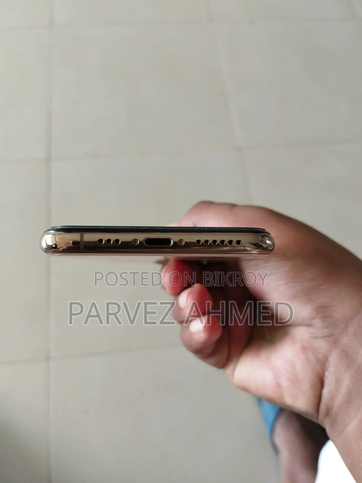 অ্যাপল আইফোন এক্সএস ২৫৬ জিবি রোজ গোল্ড