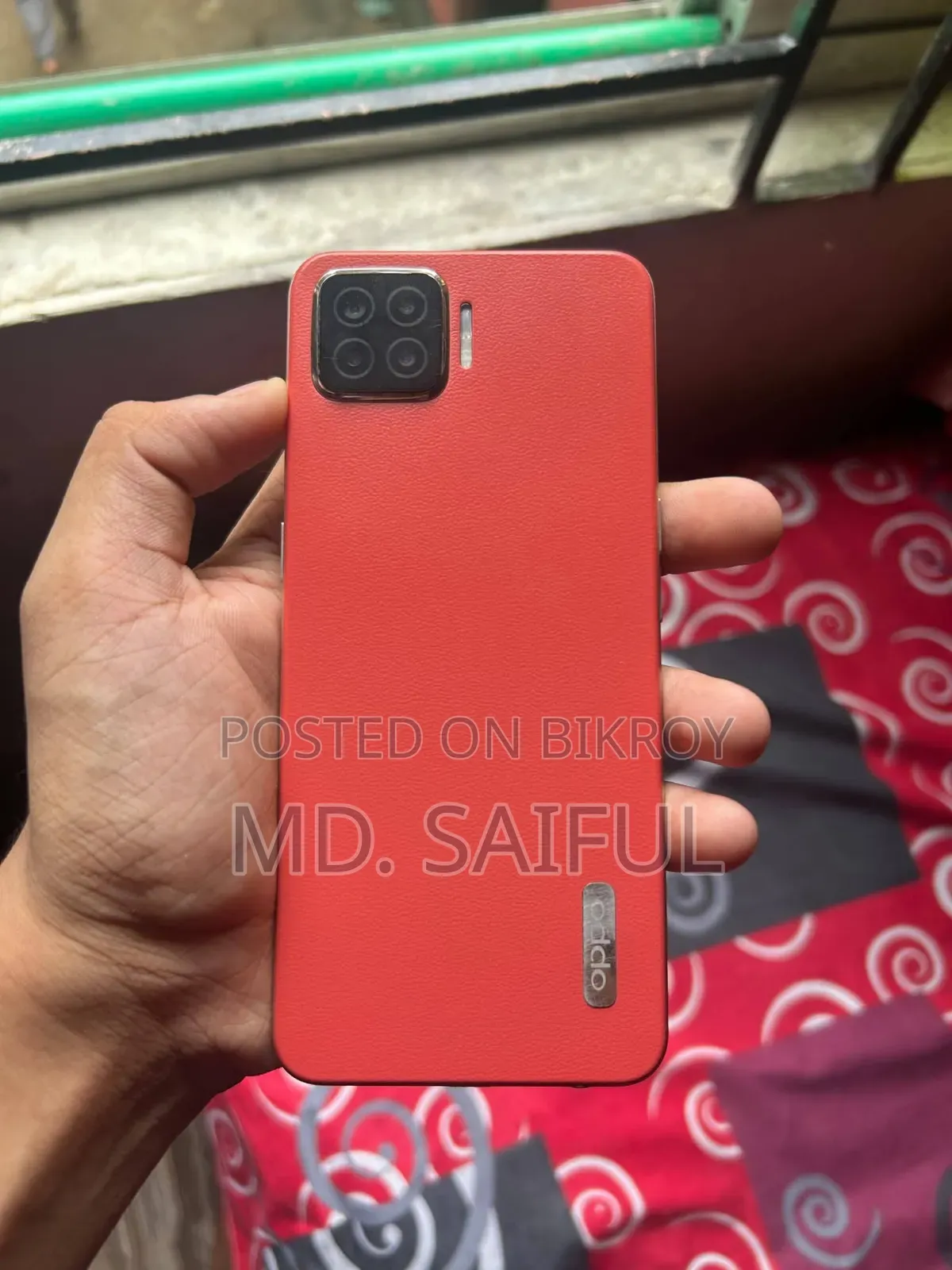 অপো এফ১৭ প্রো ১২৮ জিবি কমলা