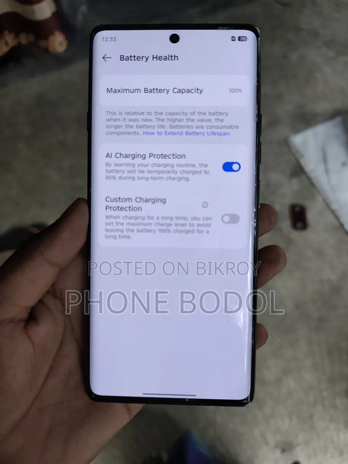 টেকনো ক্যামন ৪০ প্রো ৪জি ২৫৬ জিবি ব্ল্যাক