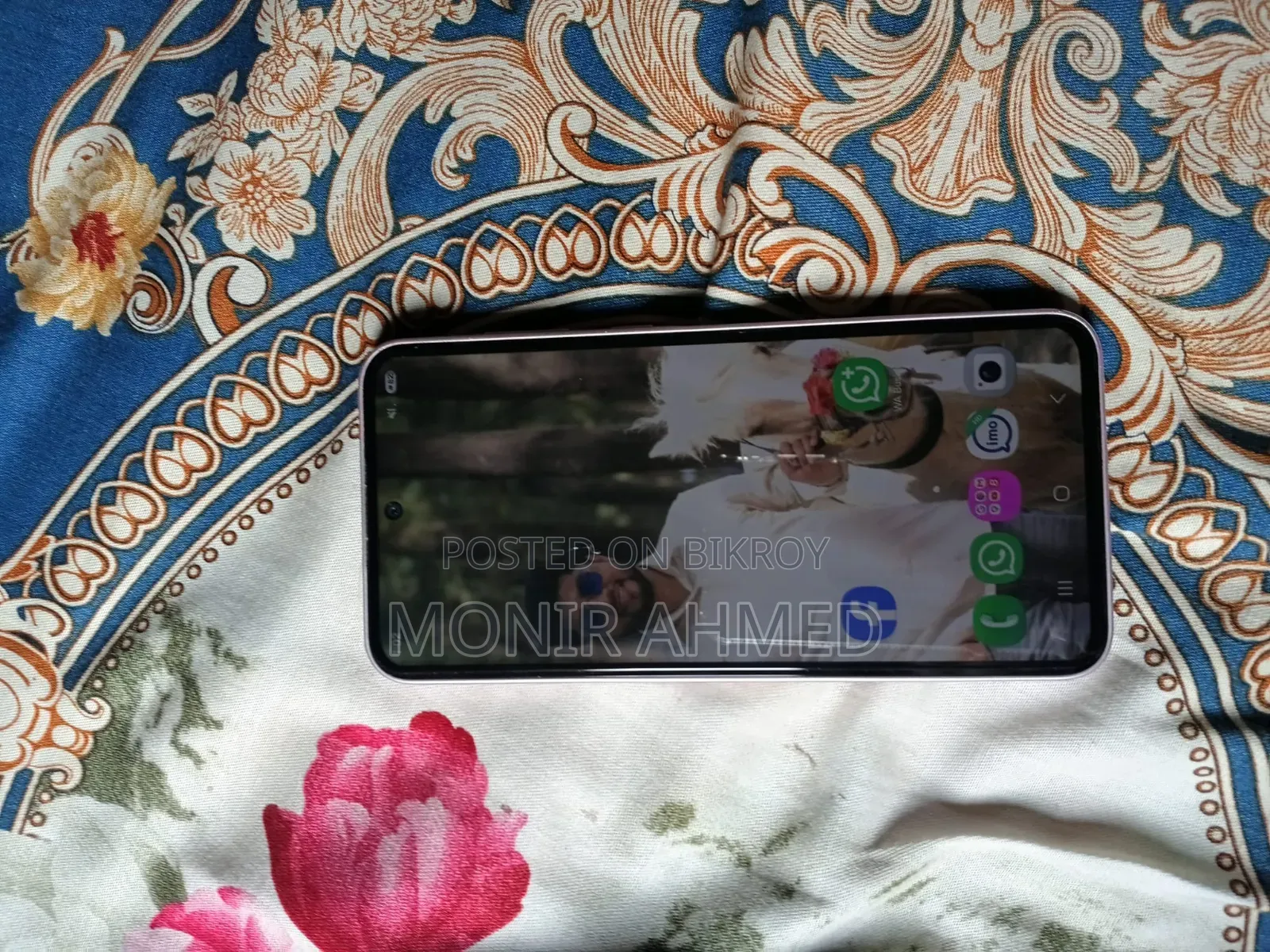 New Samsung Galaxy A35 256 GB Pink