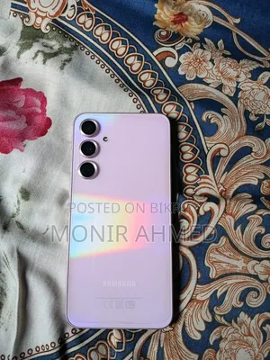 New Samsung Galaxy A35 256 GB Pink