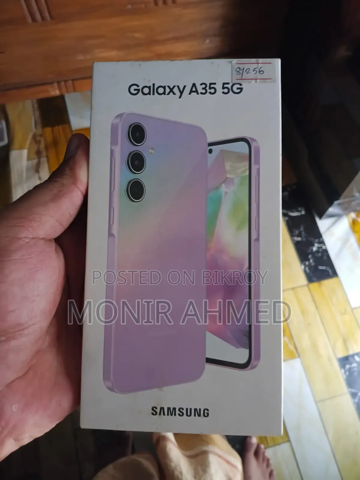 New Samsung Galaxy A35 256 GB Pink