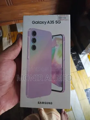 New Samsung Galaxy A35 256 GB Pink
