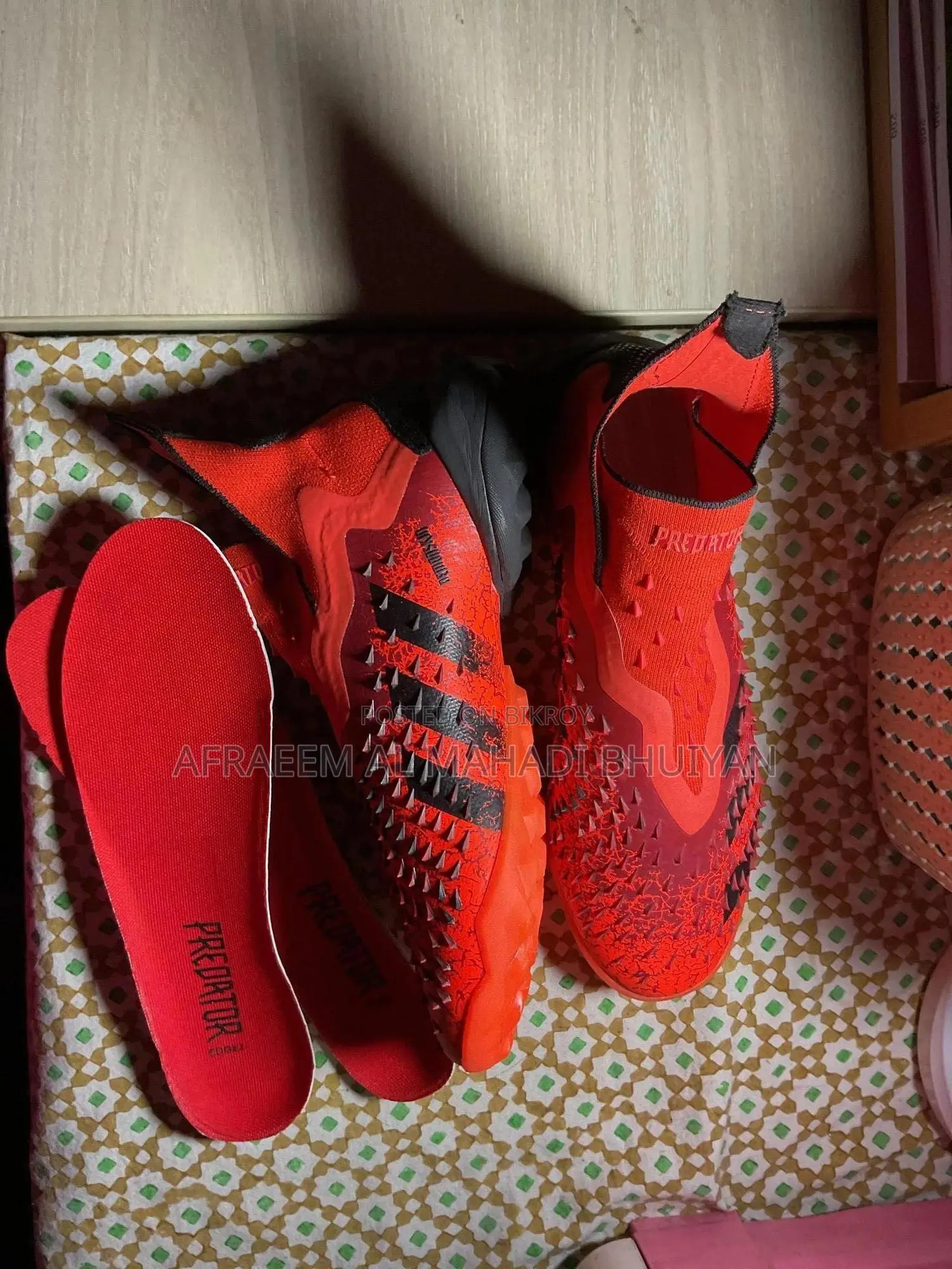 অ্যাডিডাস প্রিডেটর ফ্রিক (লেসলেস ক্রোকোডাইল স্কিন)