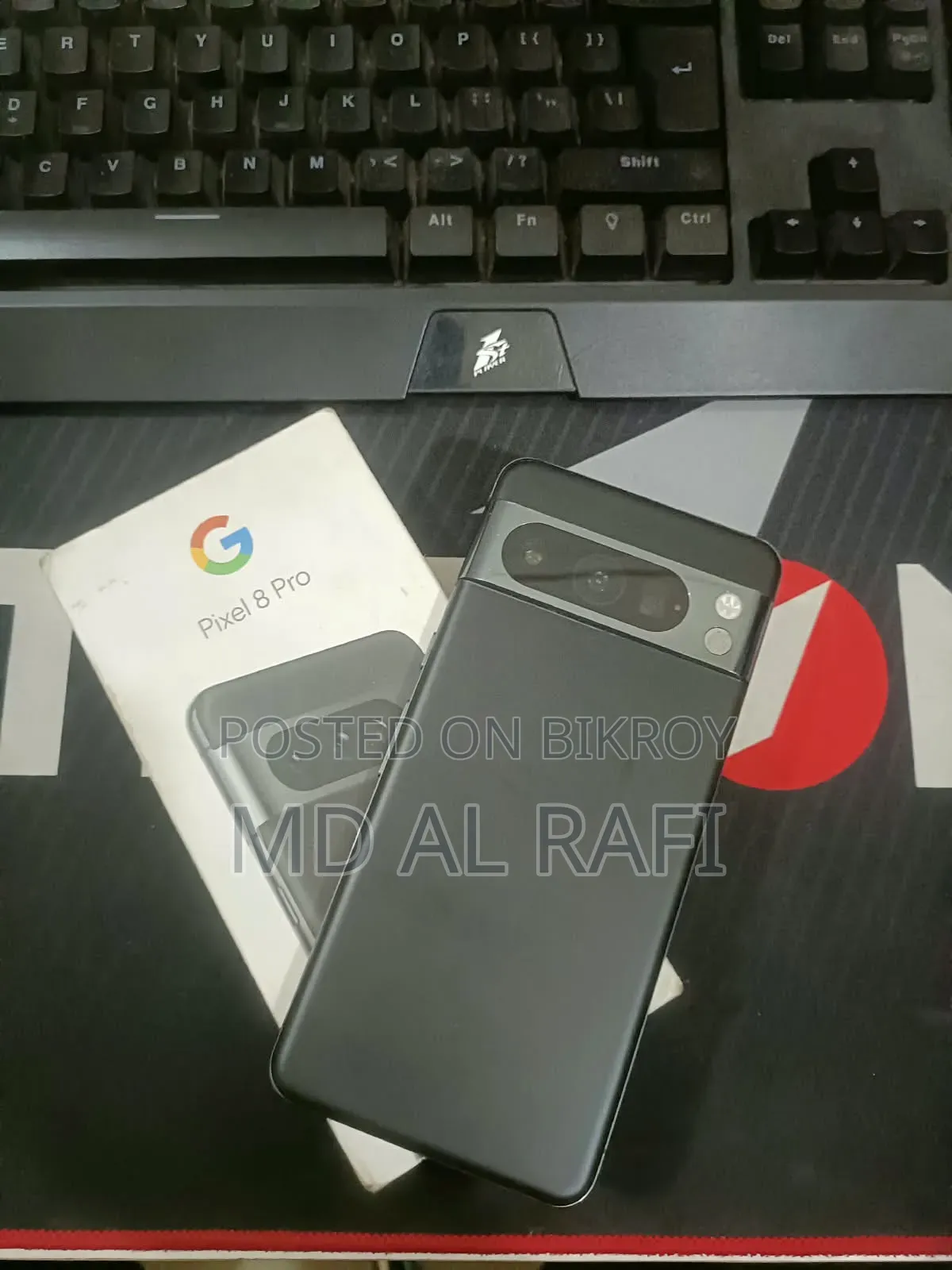 Google Pixel 8 Pro 128 GB Black