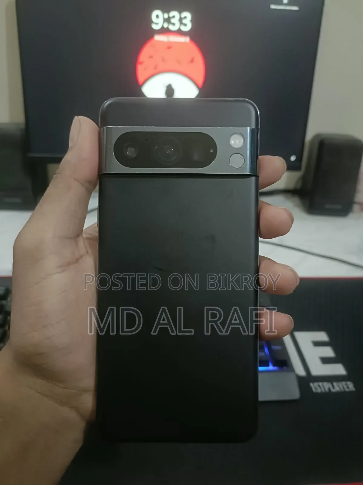 Google Pixel 8 Pro 128 GB Black