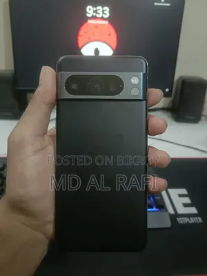 Google Pixel 8 Pro 128 GB Black