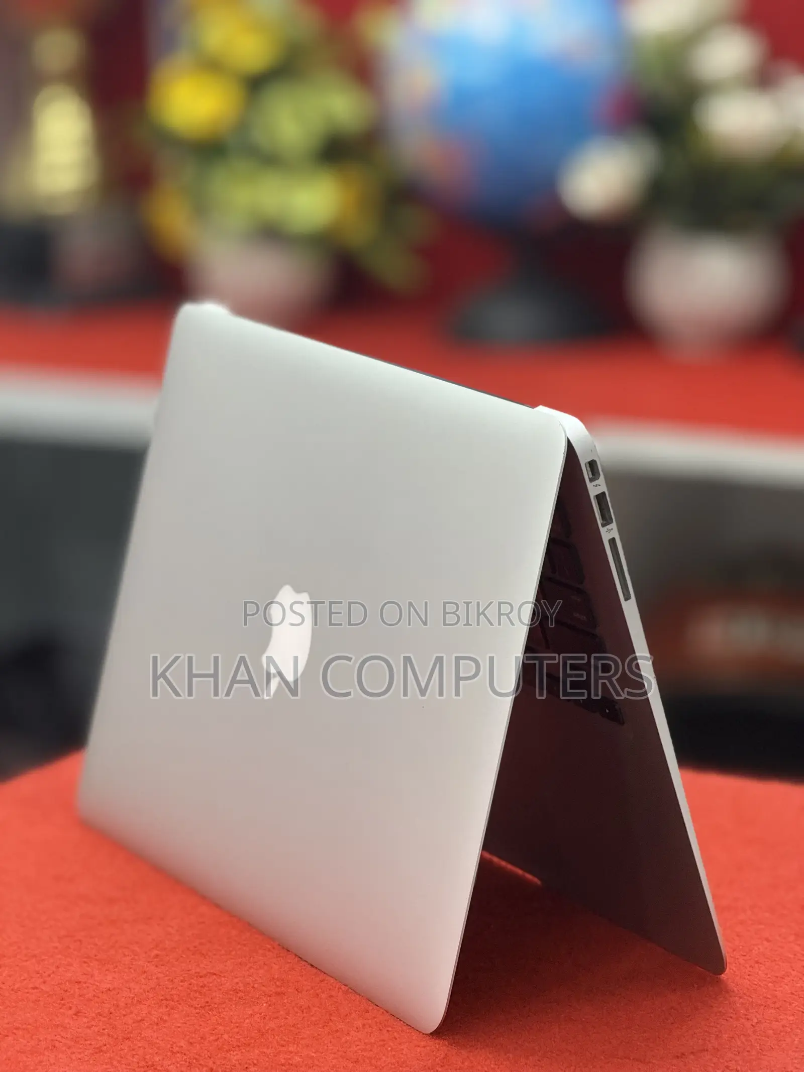 ল্যাপটপ অ্যাপল ম্যাকবুক এয়ার ২০১৭ ৮জিবি ইন্টেল কোর আই৫ এসএসডি ১২৮জিবি