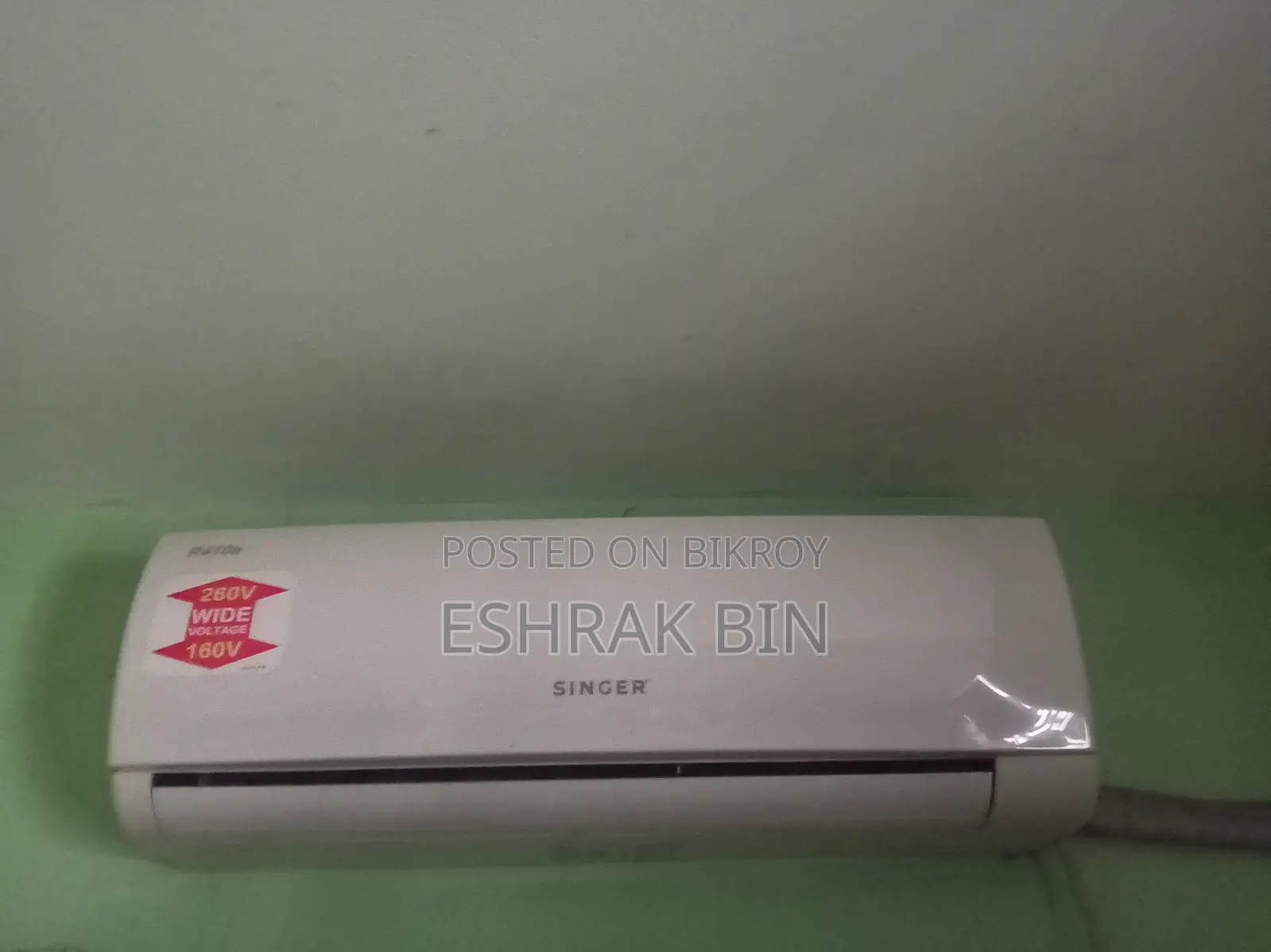 সিঙ্গার এসি ১.৫ ইনভার্টার