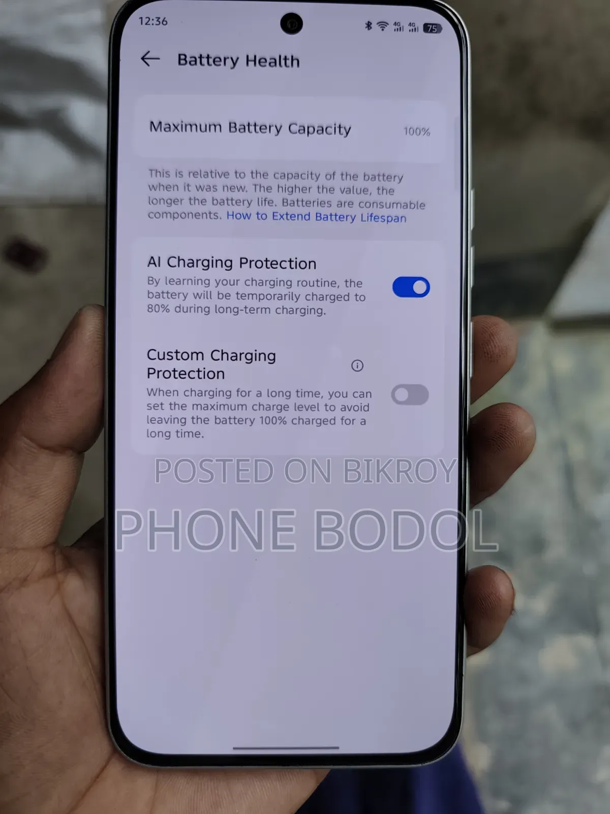 টেকনো স্পার্ক ৪০ প্রো ১২৮ জিবি