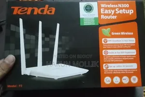 Tenda N300 F3 WiFi Router