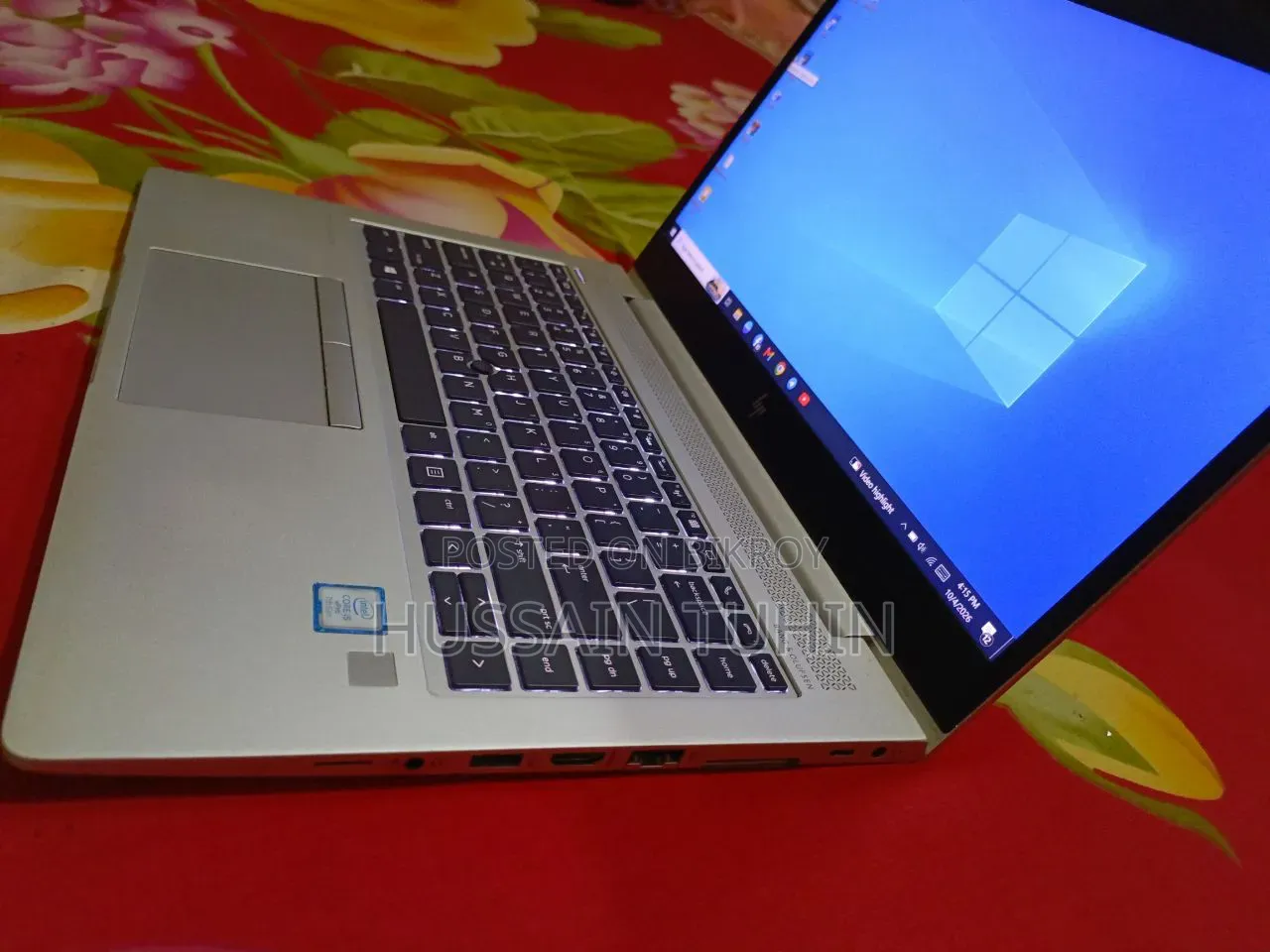 Laptop HP EliteBook 840 G5 8GB Intel Core i5 SSD 128GB