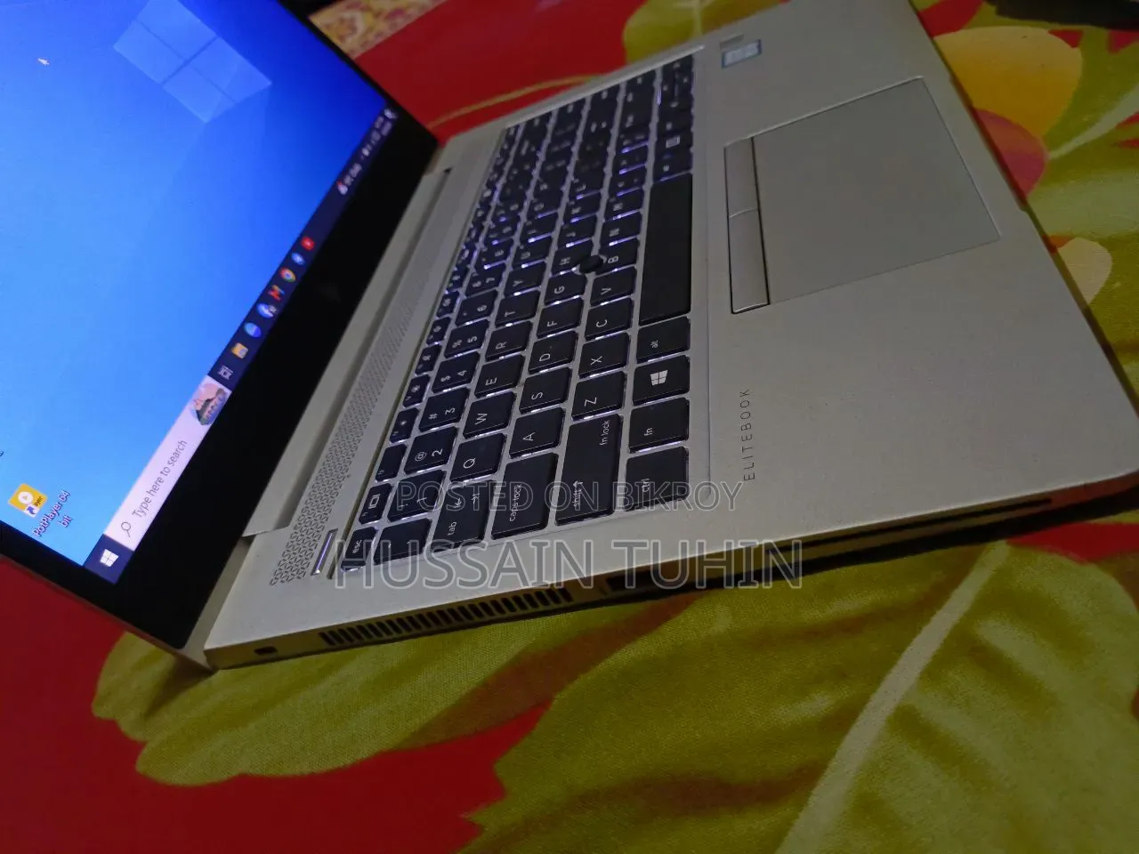 Laptop HP EliteBook 840 G5 8GB Intel Core i5 SSD 128GB