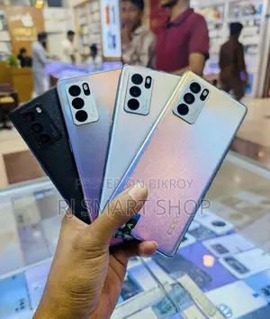 অপো রেনো৬ প্রো ৫জি ২৫৬ জিবি গ্রাফাইট