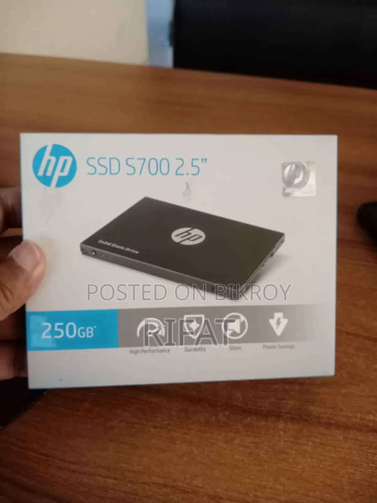 HP SSD S700 2.5" - 250gb