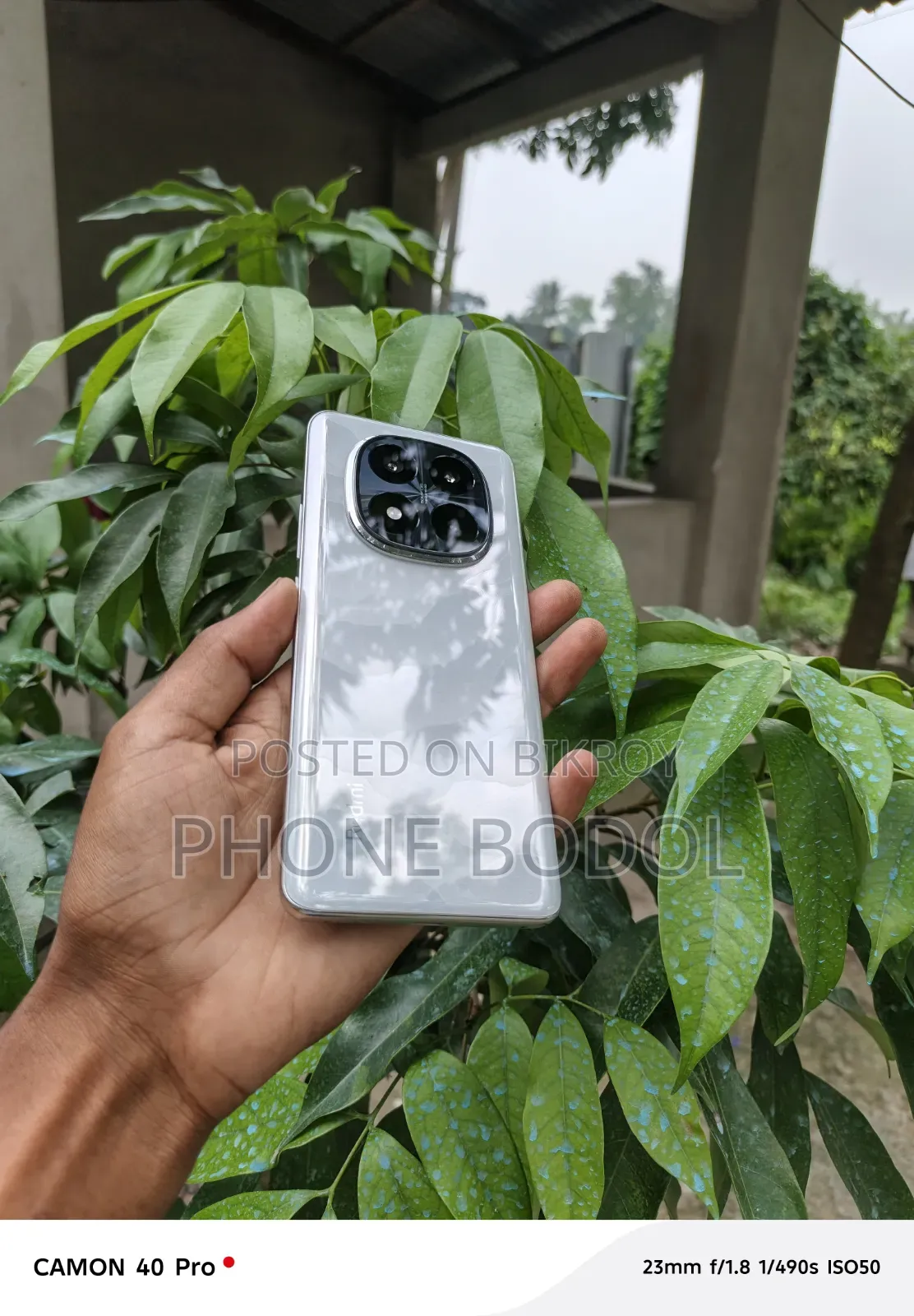Xiaomi Redmi Note 14 Pro+ 256 GB White