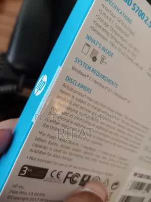 HP SSD S700 2.5" - 250gb