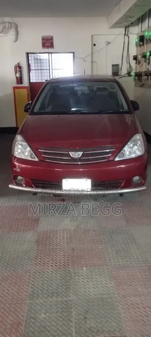 Toyota Allion 2004 Red