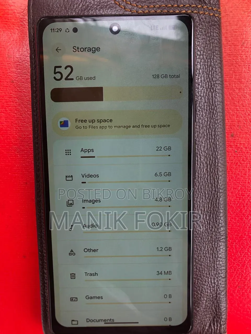 Google Pixel 6 128 GB White