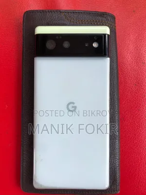 Google Pixel 6 128 GB White