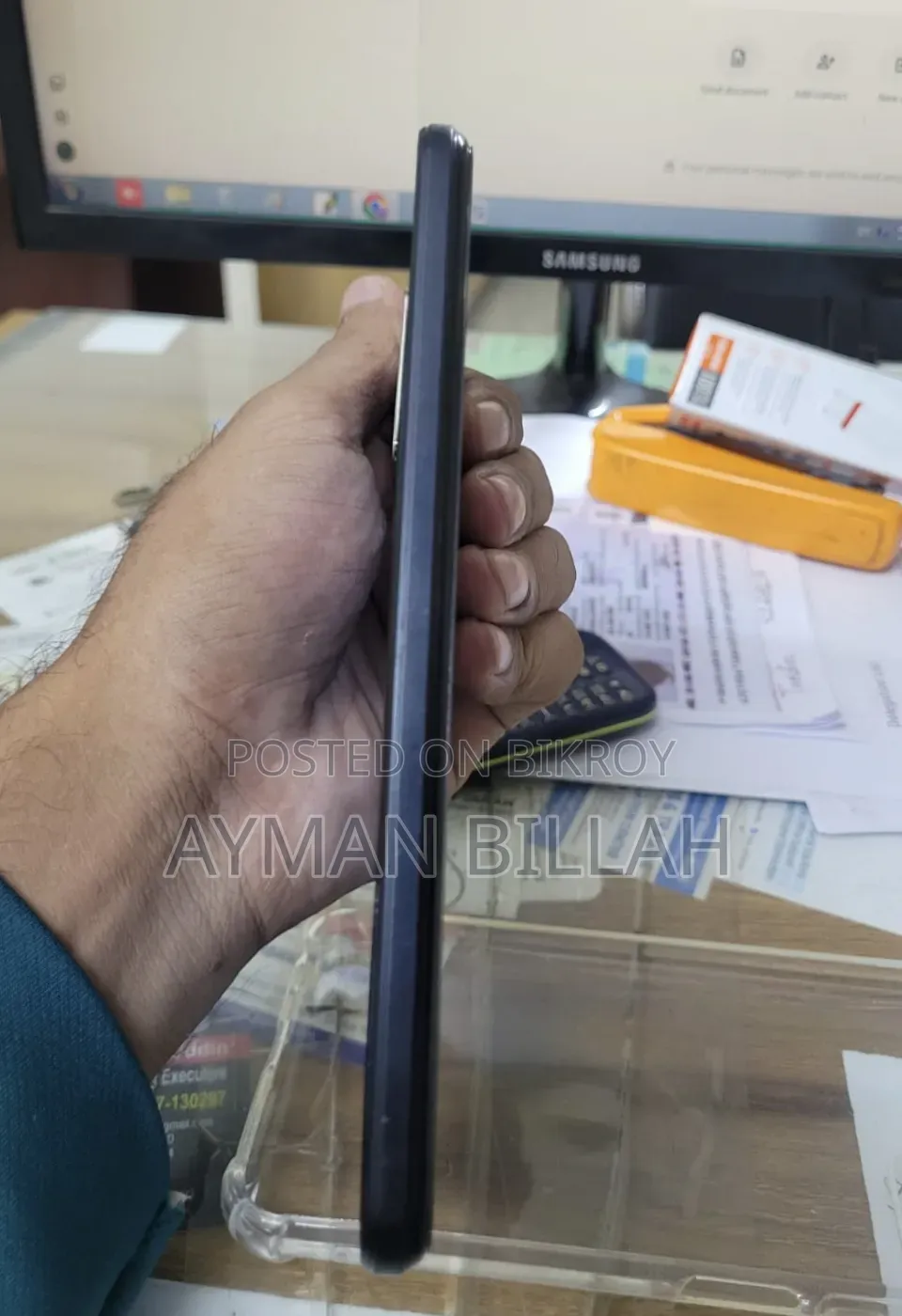 Vivo Y33s 128 GB Gray
