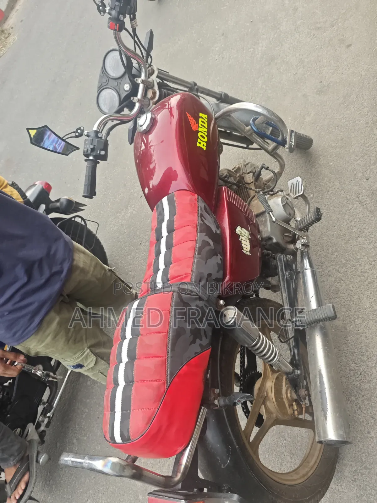 Hero Splendor Plus 2018 Red