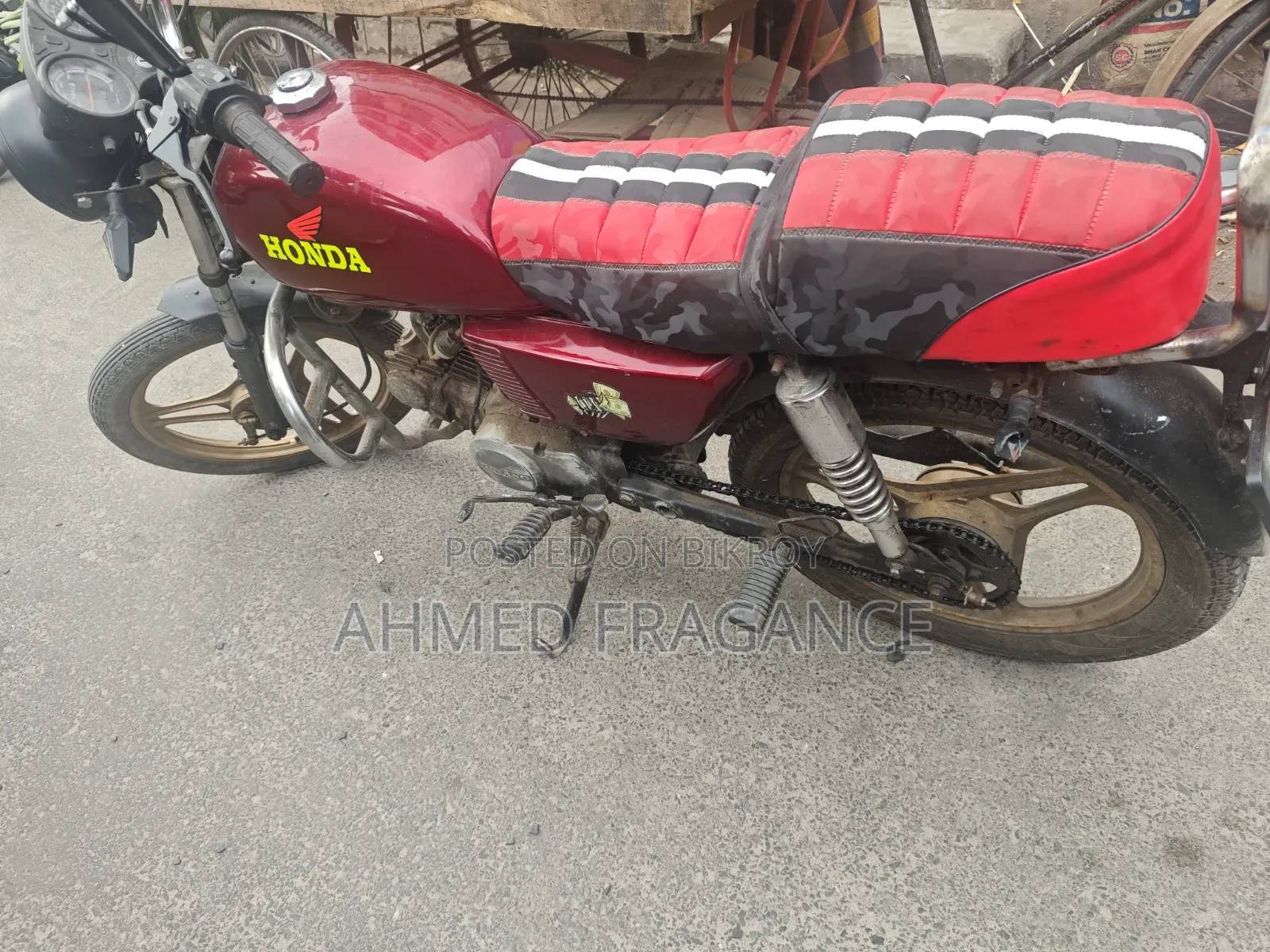 Hero Splendor Plus 2018 Red