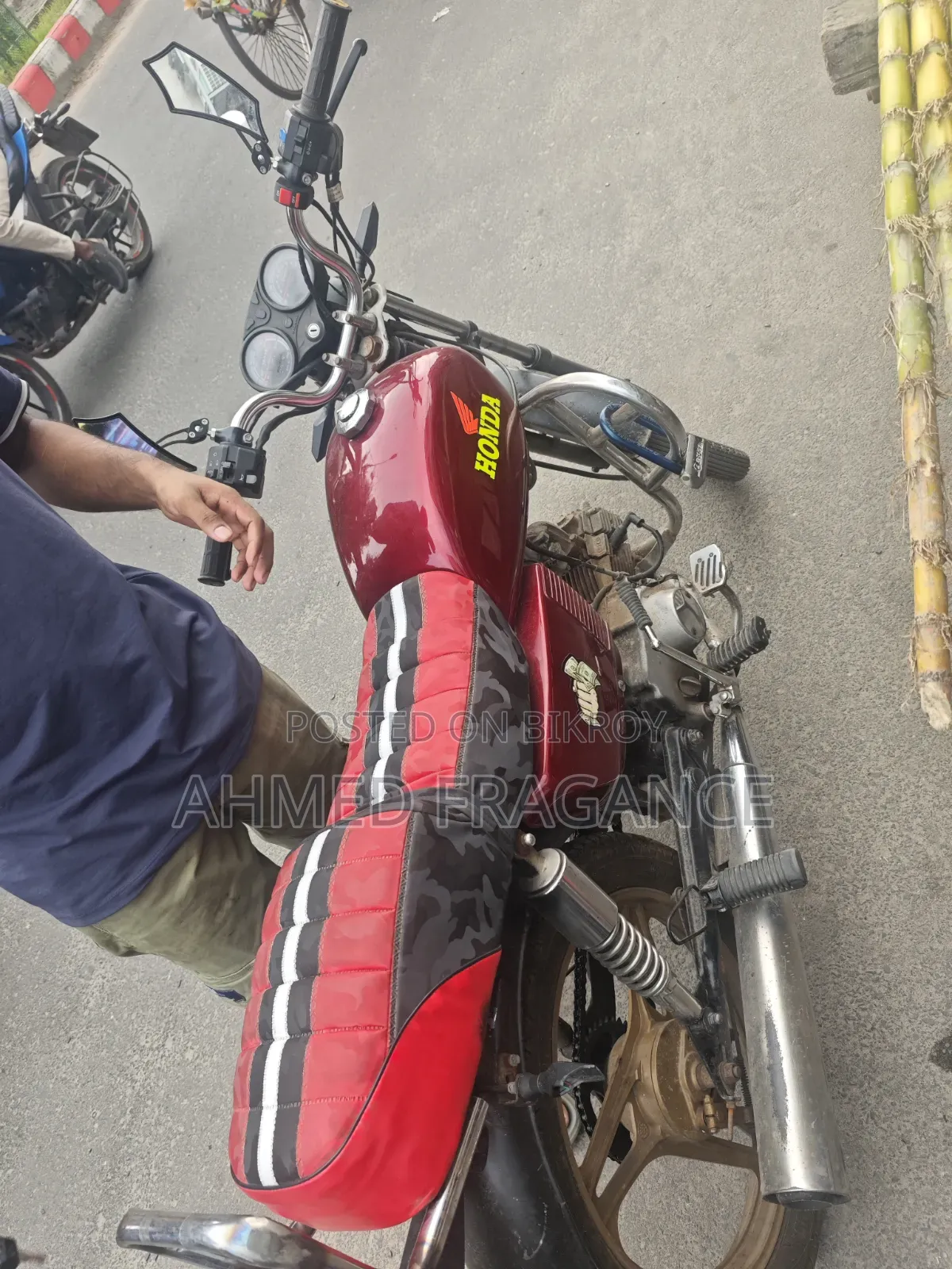 Hero Splendor Plus 2018 Red