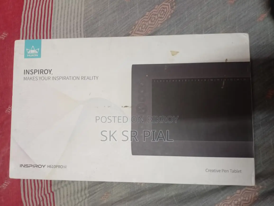 Huion Inspiroy H610PRO V2 গ্রাফিক্স ট্যাবলেট