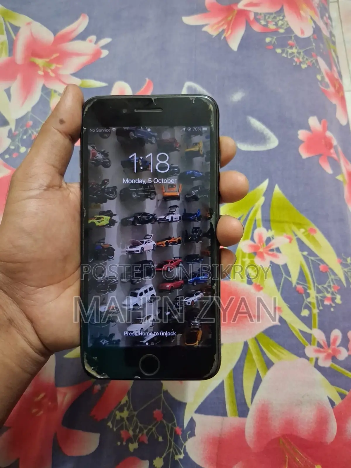 Apple iPhone 7 Plus 128 GB Black