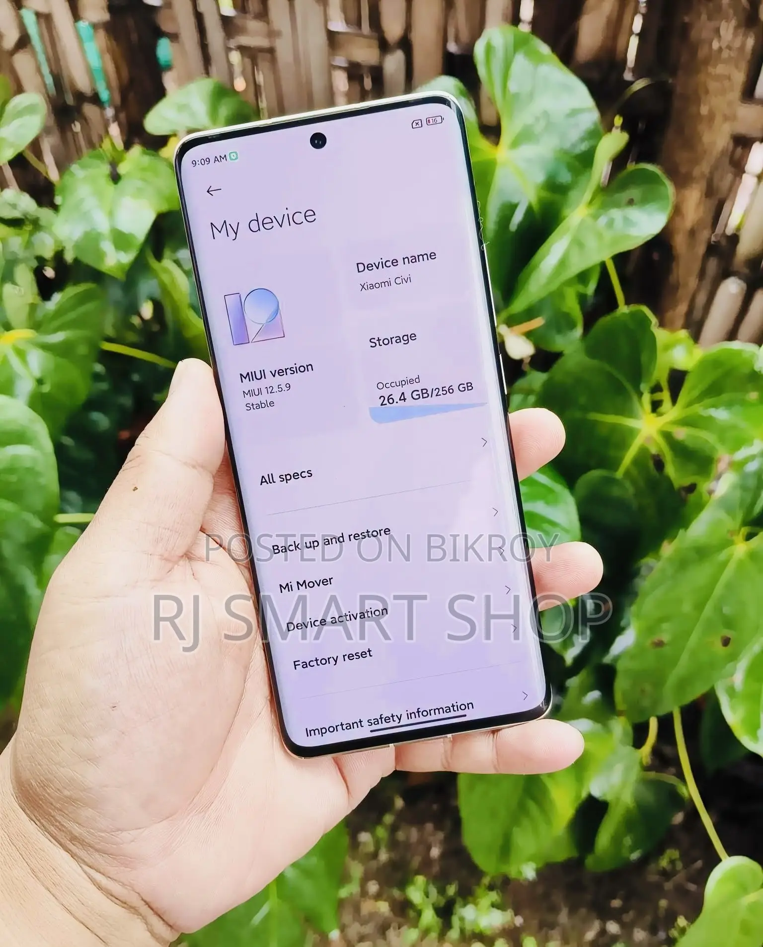 Xiaomi Civi 1S 256 GB Gold