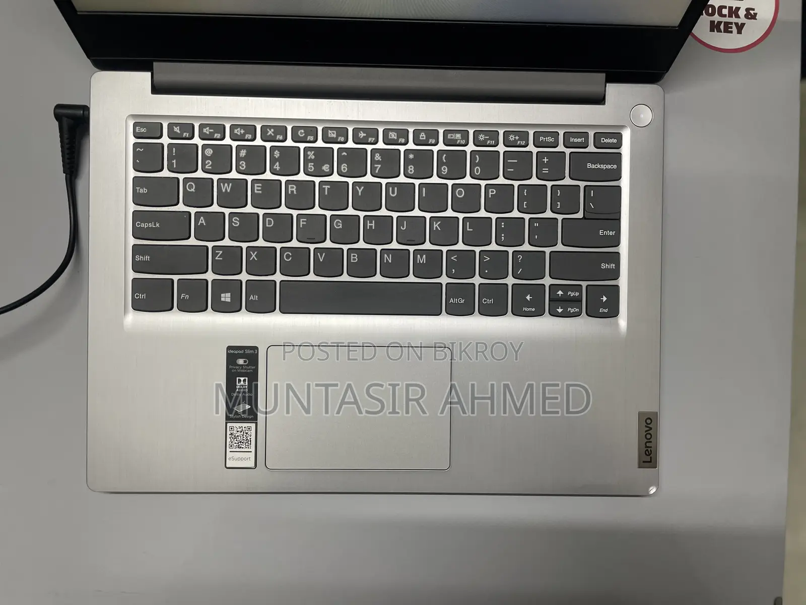 Laptop Lenovo Ideapad 3 4GB AMD Ryzen HDD 1T