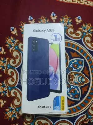 Samsung Galaxy A03s 64 GB Blue