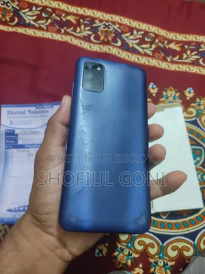 স্যামসাং গ্যালাক্সি এ০৩এস ৬৪ জিবি ব্লু