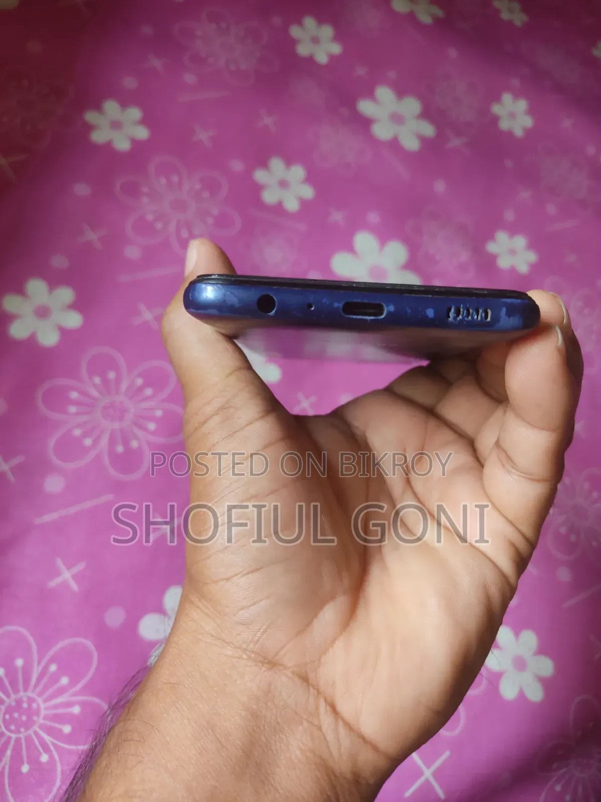 স্যামসাং গ্যালাক্সি এ০৩এস ৬৪ জিবি ব্লু