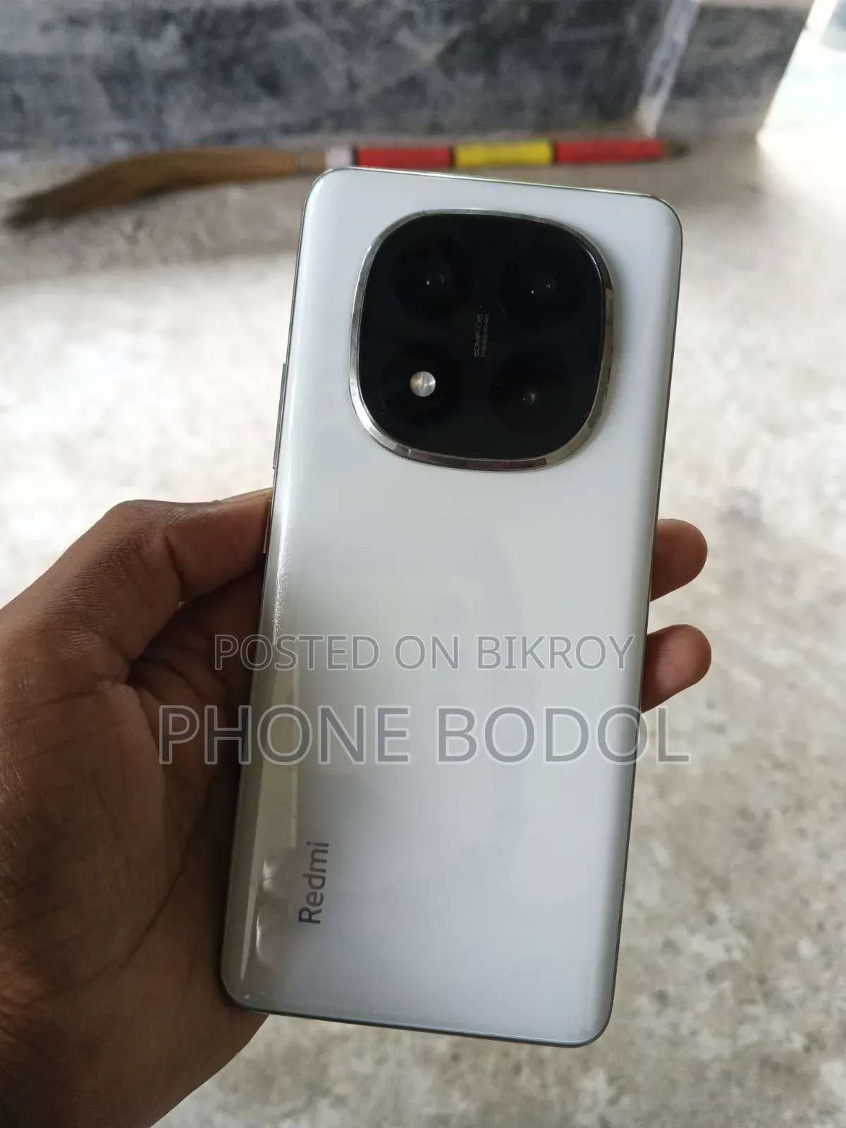Xiaomi Redmi Note 14 Pro+ 256 GB White