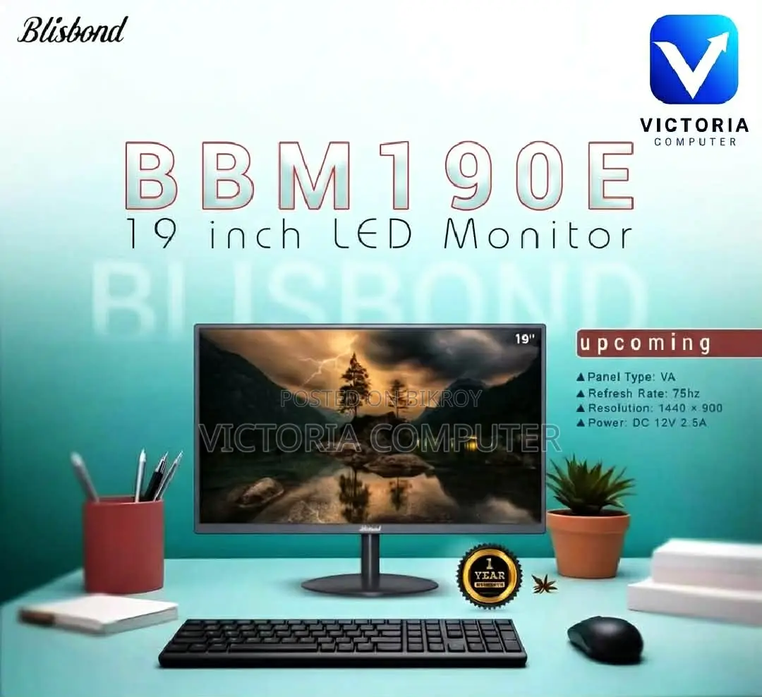 Blisbond BBM190E 19 Inch LED Monitor