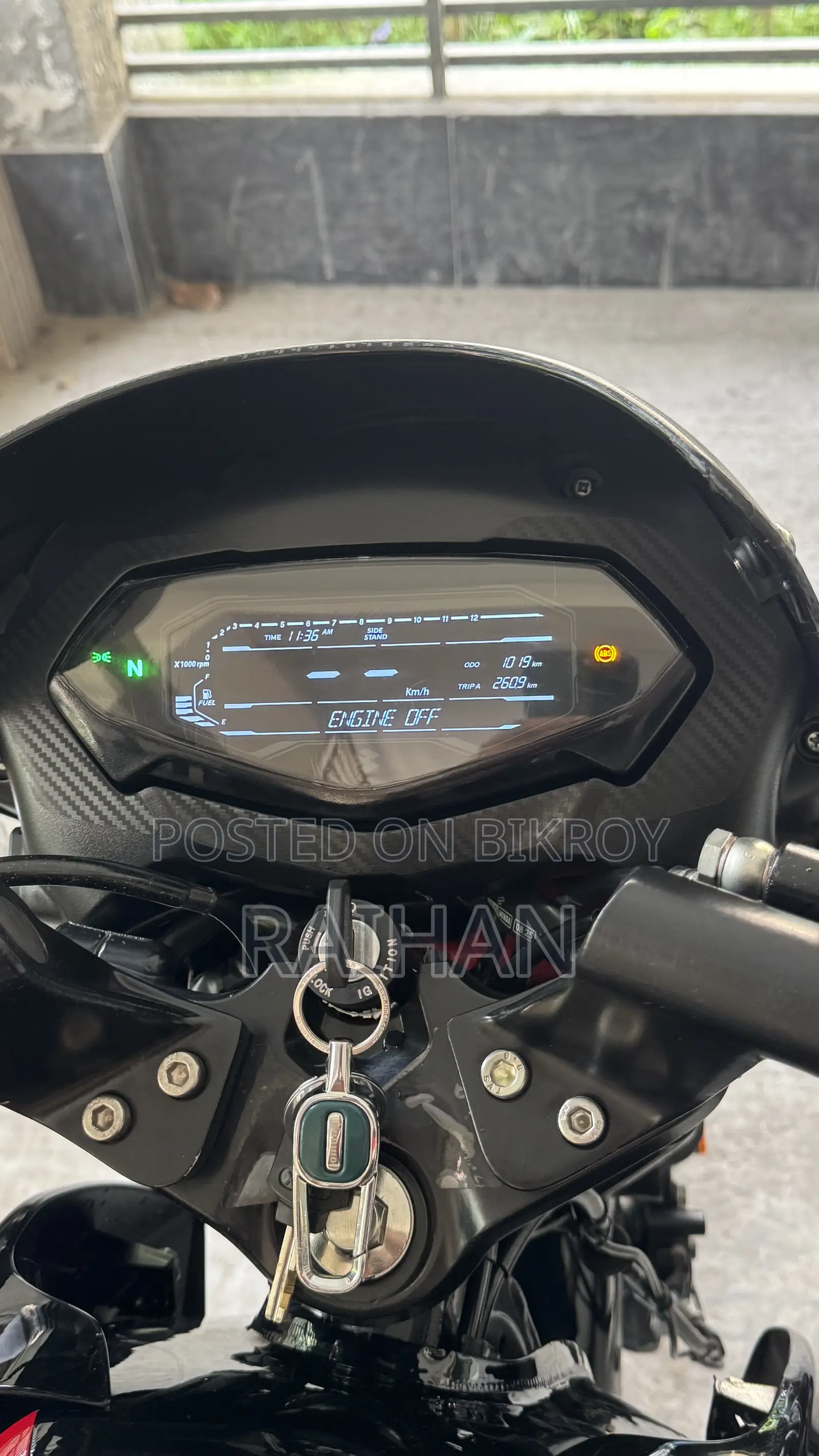 Bajaj Pulsar 150 2026 Black