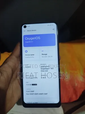 OnePlus 8 Pro 256 GB Blue