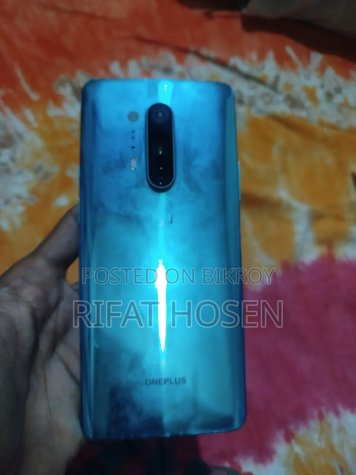 OnePlus 8 Pro 256 GB Blue