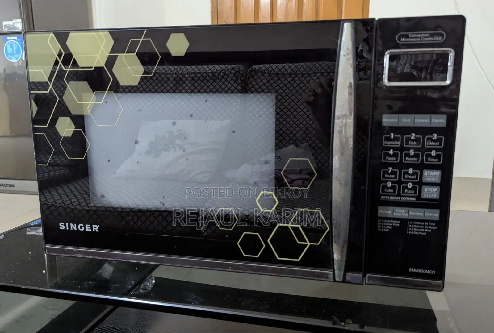 Singer Microwave Oven