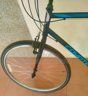 কয়োট চিকন চাকার ফুল ফ্রেশ কন্ডিশন বাইসাইকেল বিক্রি করবো..