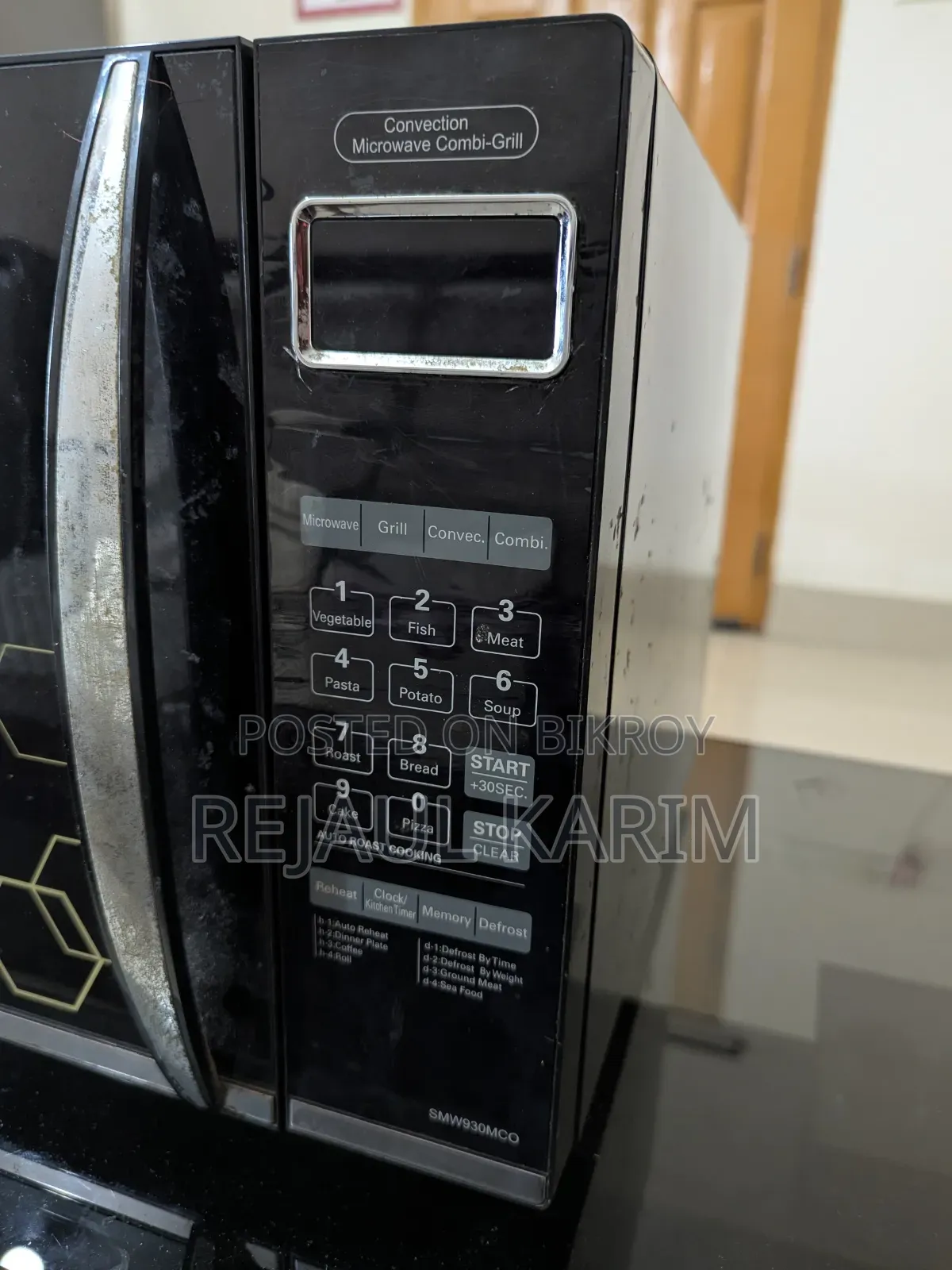 Singer Microwave Oven