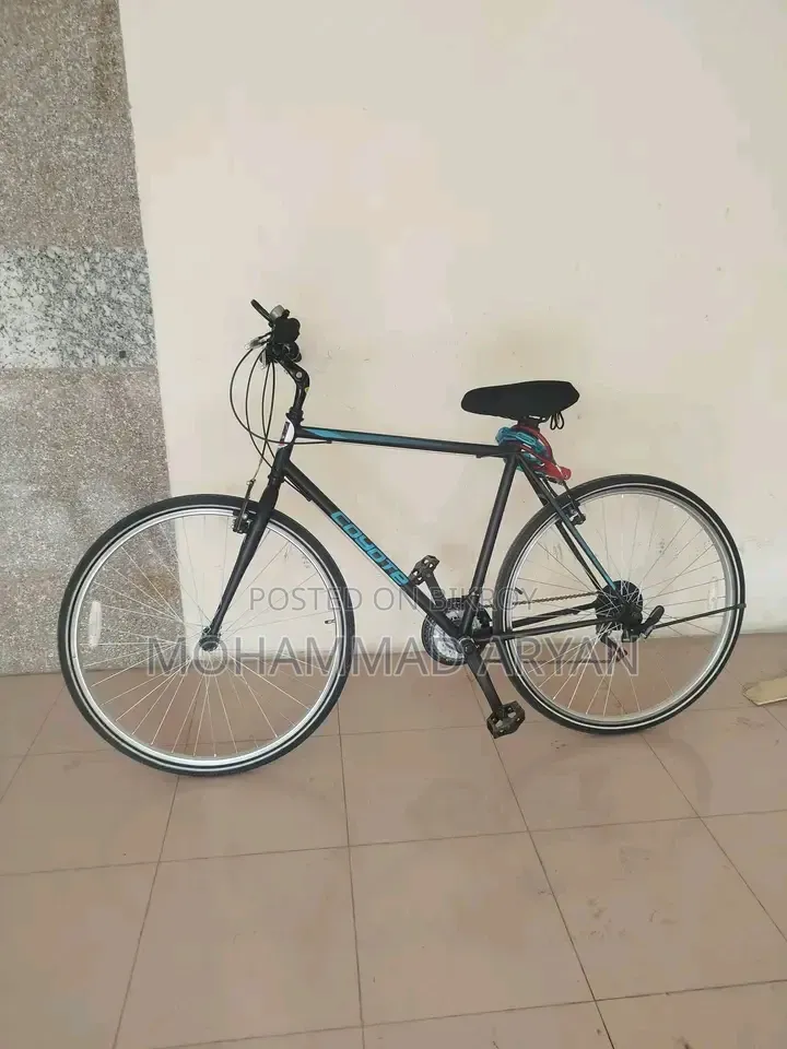 কয়োট চিকন চাকার ফুল ফ্রেশ কন্ডিশন বাইসাইকেল বিক্রি করবো..