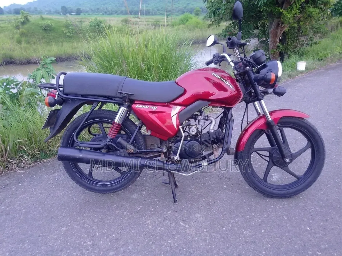 Mahindra Centuro 2019 Red