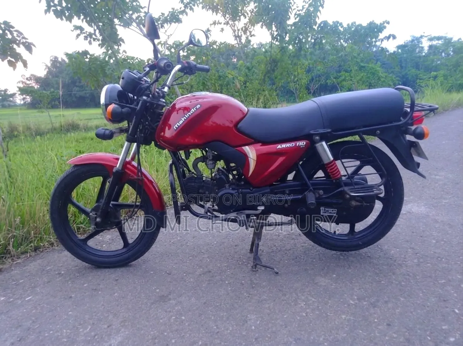 Mahindra Centuro 2019 Red
