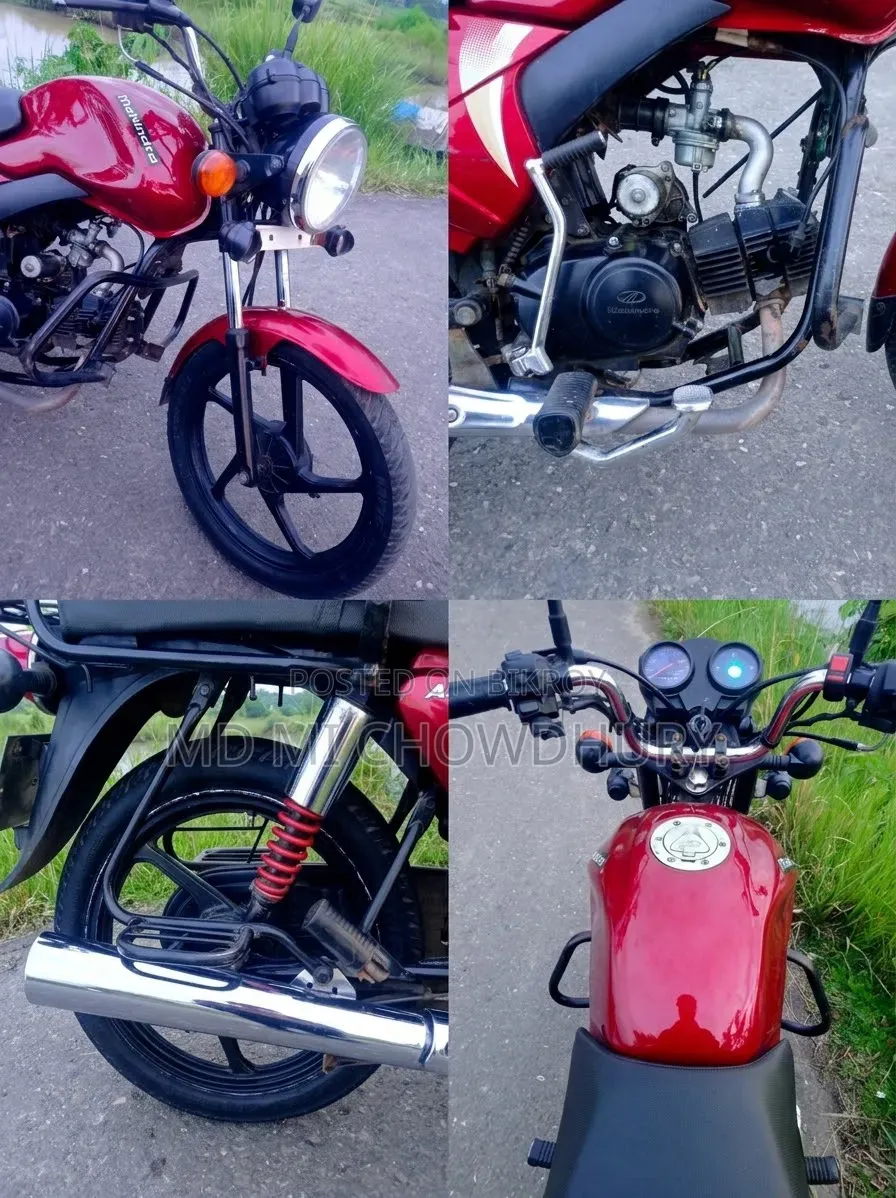 Mahindra Centuro 2019 Red