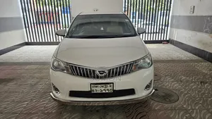 Toyota Axio 2013 White