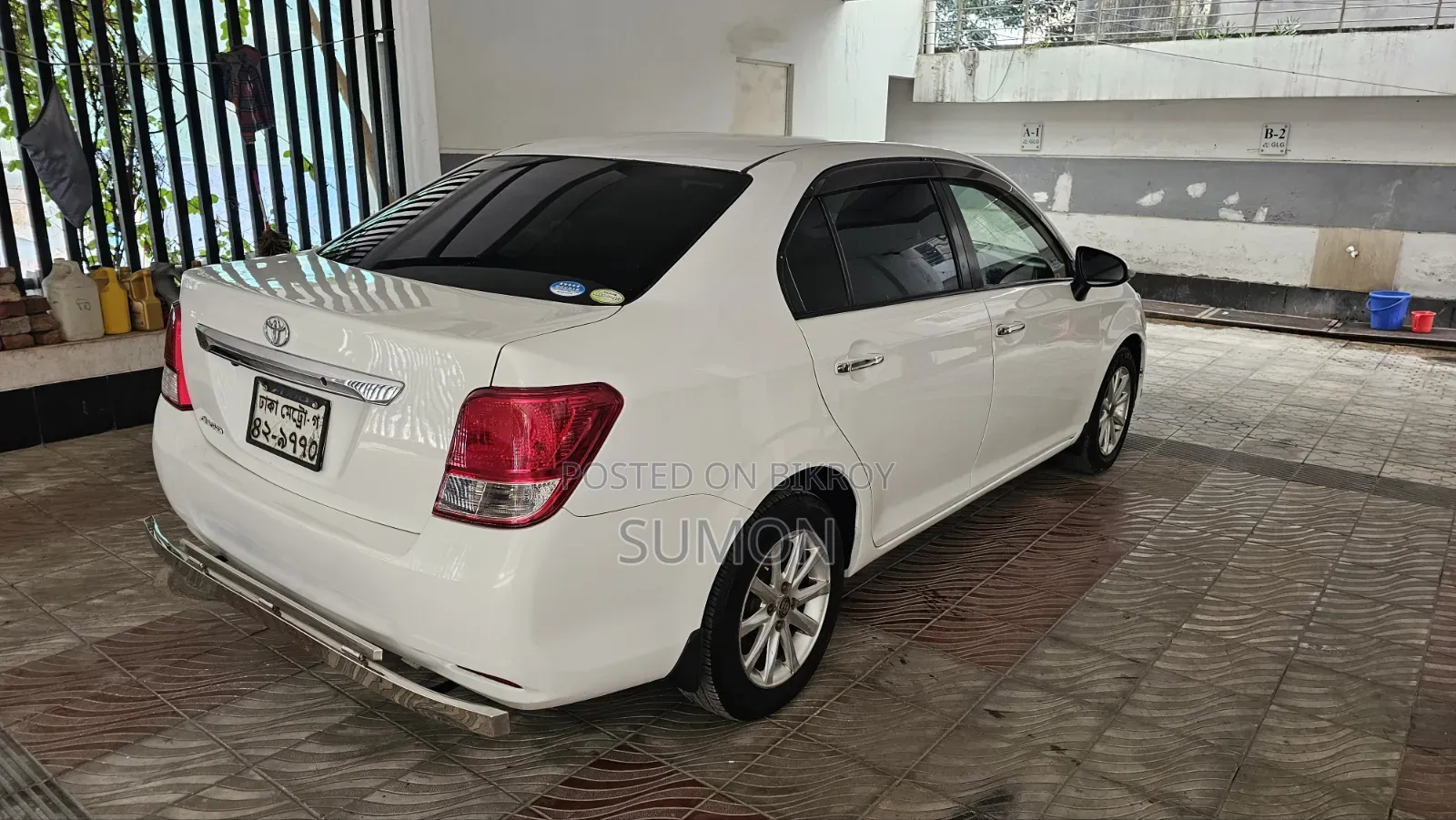 Toyota Axio 2013 White