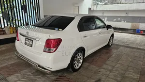 Toyota Axio 2013 White